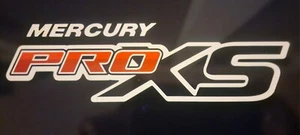 MERCURY OUTBOARD "MERCURY PROXS" DIE CUT DECAL - 2 1/4" X 8" STICKER - Bild 1 von 3