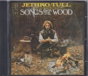 JETHRO TULL "Songs From The Wood" CD-Album - Imagen 1 de 2