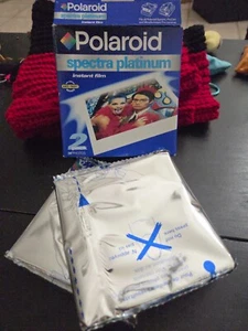 Polaroid Spectra Platinum Image 20er Pack Sofortbildfilm in Box ABGELAUFEN - Bild 1 von 1
