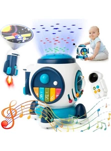 Baby Musical Toys for Toddlers 1-3, Light up Music Crawling Toy Infants 6 to ... - Picture 1 of 7