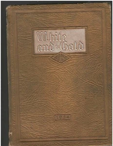 1934 Siskiyou High School Yearbook, White & Gold, Siskiyou County, California - Bild 1 von 12