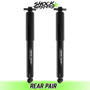 Rear Pair Gas Shock Absorbers for 1984-2001 Jeep Cherokee - Picture 1 of 1