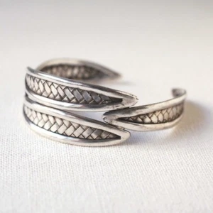 ETHNISCHER STAMM HMONG MIAO HANDGEFERTIGTES MANSCHETTENARMBAND / JB120 - Bild 1 von 5