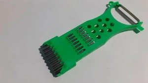 Carrot Cutter Slicer Peeler Cucumber Carrot Potato Vegetables Kitchen Tool New - Picture 1 of 7