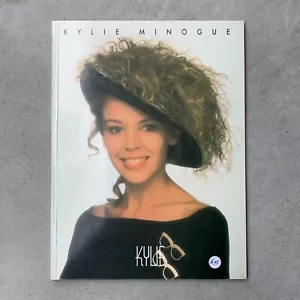 Kylie Minogue: Kylie ~ Piano/ Vocal/ Guitar Sheet Music ~ Tablature Book RARE - Picture 1 of 7