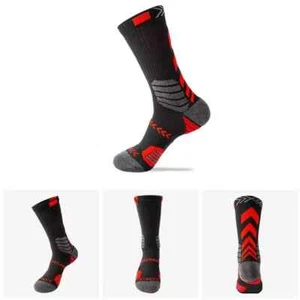 Pro Cycling Socks Black/Red +39-45 Men (UK) RRP £16.99 - Picture 1 of 1