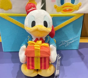 Peluche Disney 2023 autentico compleanno Paperino Disneyland regalo esclusivo - Foto 1 di 2