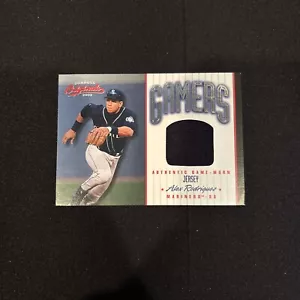 Camisetas Donruss Originals Gamers 2002/400 Alex Rodriguez #G-50 - Imagen 1 de 6