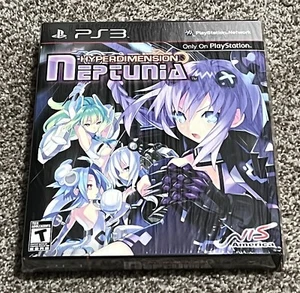 Hyperdimension Neptunia Premium Edition CIB PlayStation 3 PS3 con confezione di fabbrica - Foto 1 di 8