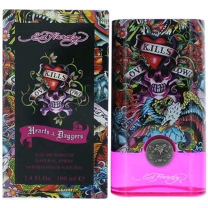 New Ed Hardy - Hearts & Daggers For Women Eau de Parfum Spray (3.4 oz.) - Picture 1 of 1