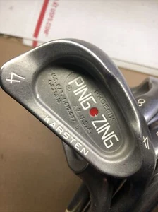 Ping Zing Red Dot irons 3-pw - Picture 1 of 8