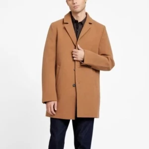 GUESS Link Tailored Pea Coat Herren Gr. Medium Neu Mit Etikett! - Bild 1 von 6