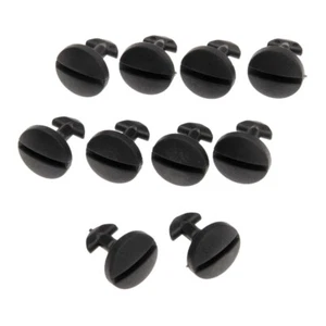 2PCS For RANGE ROVER SPORT REAR TOWING EYE TRIM CAR BUMPER TOW COVER CLIPS - Picture 1 of 12