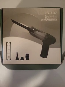 Wireless Vacuum Cleaner USB Rechargeable Car Handheld Vaccum Mini Power Suction - Picture 1 of 5