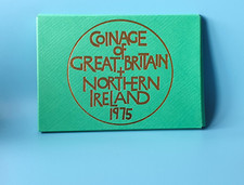 Royal Mint 1975 UK Proof 6-Coin Set 1/2p 1p 2p 5p 10p 50p Limited Edition 100000