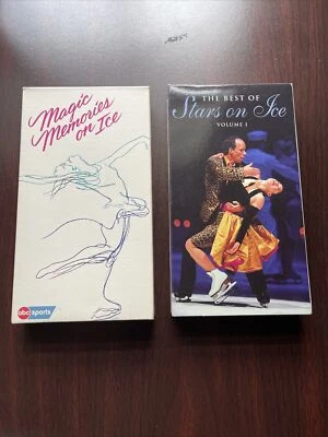 Magic Memories on Ice & The Best of Stars on Ice Volume 1 on VHS - Image 1 of 4