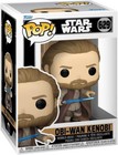 FUNKO POP! STAR WARS: OBI-WAN KENOBI W/ PROTECTOR VINYL ACTION BOBBLE FIGURE 629