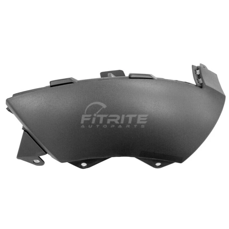 New Front Left Outer Spoiler Textured Black Fits Mercedes-Benz GLC300 2016-2018 - Image 1 of 1