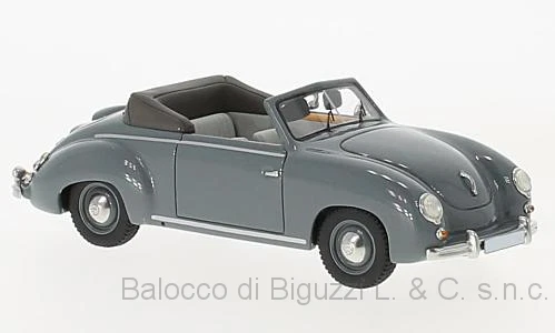 Neo Scale Models VW DANNEHAUR AND STAUSS CONVERTIBLE 1951 GREY 1:43 - Bild 1 von 1