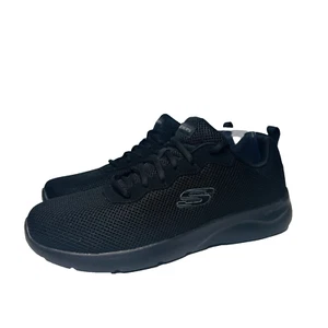 Skechers Dynamight 2.0 Rayhill 58362 Black Running Shoes Sneakers Mens Size 11.5 - Picture 1 of 12