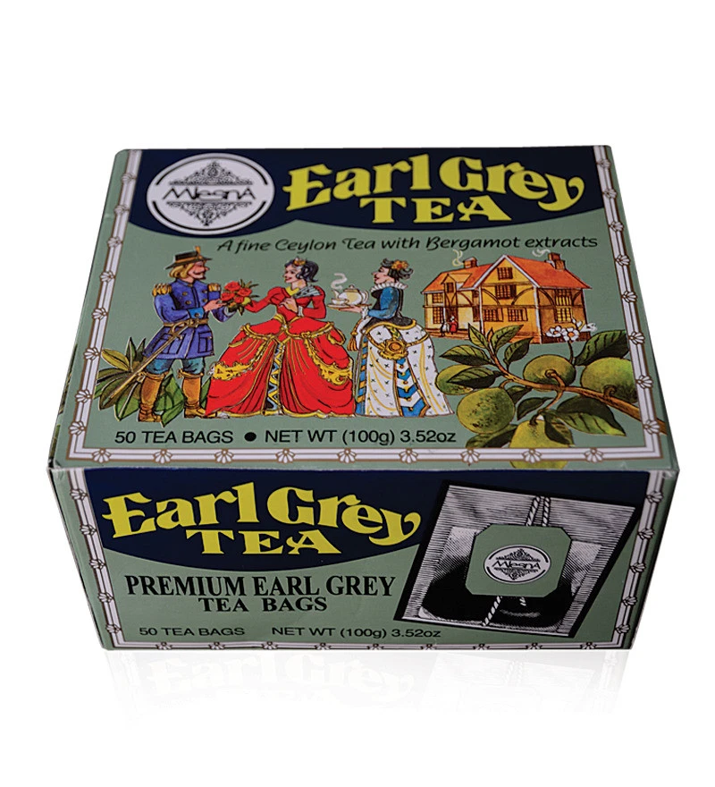 Té negro Mlesna Earl gris Ceilán en bolsas de té Foto 1 de 1