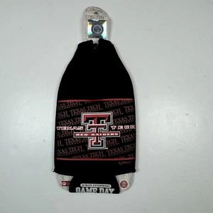 NEU Texas Tech Red Raiders offiziell lizenzierte College Flasche Koozie - Bild 1 von 6