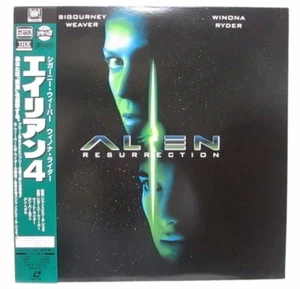 ALIEN: RESURRECTION - Japanese original Vintage LASER DISC - Picture 1 of 8