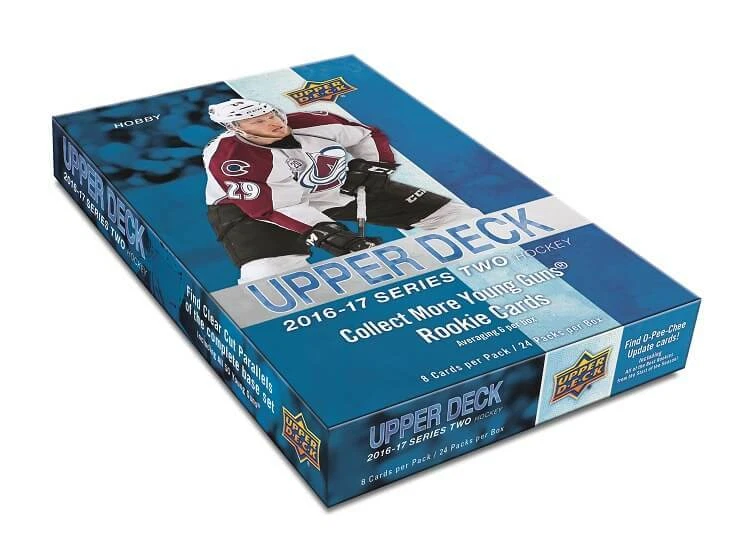 2016-17 UD Upper Deck Series 2 and Update Hockey - Young Guns, Canvas, etc - Image 1 of 1