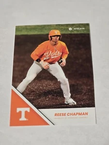 Reese Chapman 2024 Onit Card #12 Tennessee Volunteers Baseball  - Bild 1 von 1