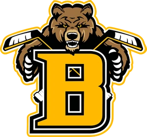 Boston Bruins sticker logo NHL weatherproof bumper vinyl decal - Picture 1 of 1