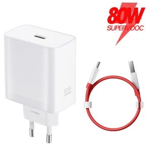 Original OnePlus SuperVooc Charge 80W Ladegerät Netzteil Usb Typ C Ladekabel - Bild 1 von 7