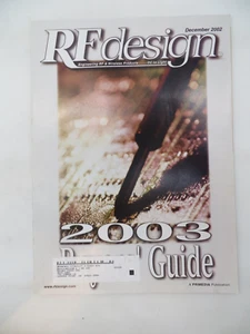 RF DESIGN 2003 Buyer's Guide - Engineering RF & Wireless Products DC to Light - - Picture 1 of 7