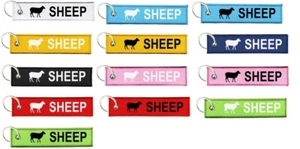 Schlüsselanhänger Schlüsselring Keytag Schaf - Bild 1 von 14