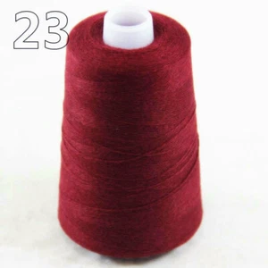 New Lace Warm Soft 1x100g Cone Pure Cashmere Hand Rug Knitting Crochet Yarn 23 - Picture 1 of 22