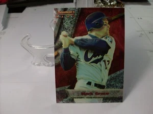 1994 Bowman's Best  #9 - Mark Grace - Chicago Cubs  94-101 - Imagen 1 de 2