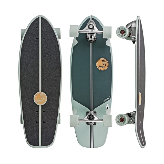  Slide Surfskate Street Surf Skateboard CMC PRO 31