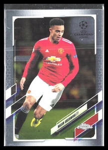 Mason Greenwood 2021 Topps Chrome #17 - Picture 1 of 2