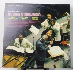 Duke Ellington – The Duke At Tanglewood, Vinyl Record LP, Used, Condition VG+. - Picture 1 of 4