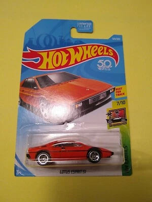 Hot Wheels 50th Anniversary Exotics: Lotus Esprit A1 - orange (7/10) - Image 1 of 4