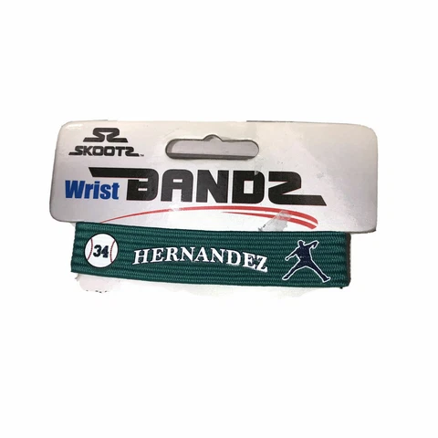 Seattle Mariners Wristband Felix Hernandez Skootz Baseball MLB Bracelet Fashion Cover