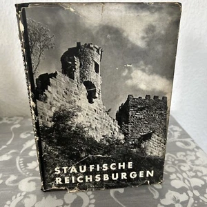 ⚠️UMSCHLAG⚠️ Staufische Reichsburgen am Mittelrhein,Wesen,Herkunft,Vogesenlinie, - Bild 1 von 12