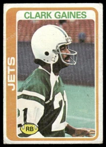 1978 Topps #81 Clark Gaines - Foto 1 di 2