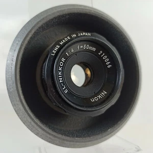 Nikon EL-NIKKOR 1:4 f = 50mm M39 Enlarger Lens Macro Lens - Picture 1 of 6