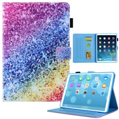 For iPad Mini 6 5 4 3 2 / iPad Air 4 3 2 Magnetic Flip Leather Case Stand Cover - Image 1 of 4