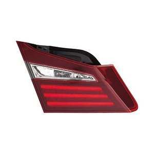 Tail Light Brake Lamp For 16-17 Honda Accord Driver Side Red Clear Lens - CAPA - Picture 1 of 1