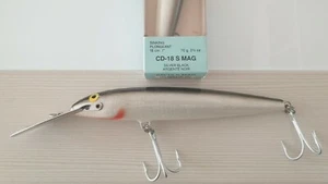 RAPALA MAGNUM 18CM 70GR COLOR SILVER BLACK SINKING CD-18 S MAG - Picture 1 of 1