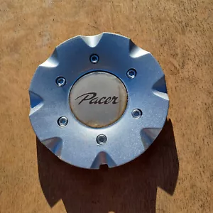Pacer custom wheel center cap, part C032 Repainted - Picture 1 of 3