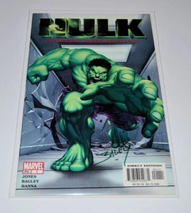 HULK #1 Movie Adaption Signed by MARK BAGLEY Autographed - Picture 1 of 2