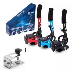 USB Handbrake SIM 64Bit PC for Racing Games G25/27/29 T500 FANATECOSW DIRT RALLY - Picture 1 of 13