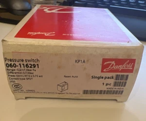 danfoss druckschalter kp1a 060-116291 - Bild 1 von 6
